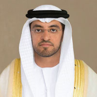 H.E.  Falah Mohammad Al Ahbabi Chairman of Abu Dhabi Housing Authority